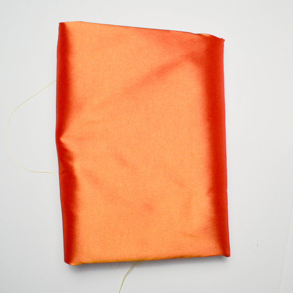 Orange + Yellow Shot Nylon Fabric - 60" x 128"