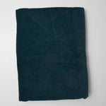 Dark Green Corduroy Fabric - 50" x 72"