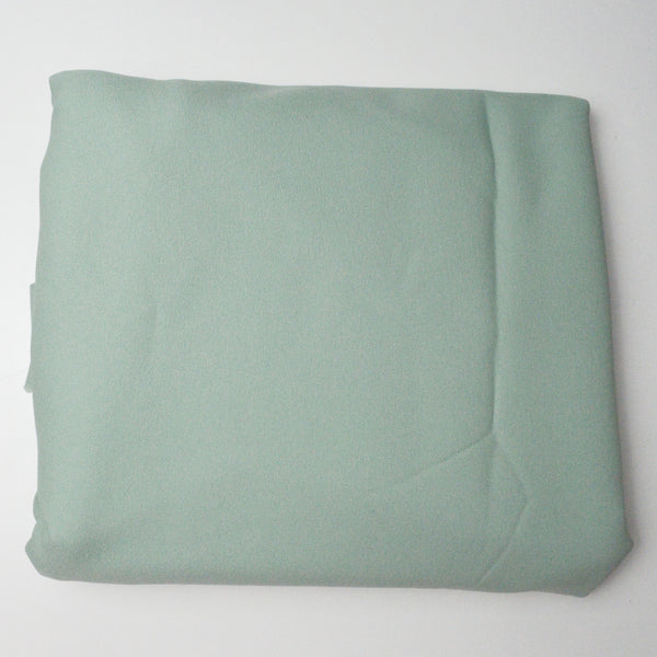 Light Green Synthetic Twill Woven Fabric - 56" x 160"