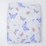 Butterfly Synthetic Knit Fabric - 64" x 144"