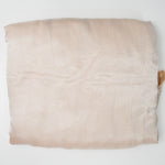 Beige Silky Woven Fabric - 50" x 192"