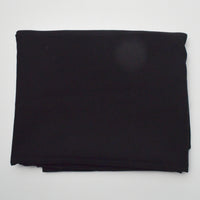 Black Synthetic Suiting Fabric - 66" x 68"