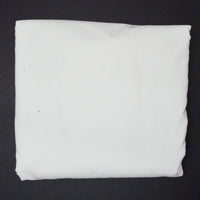 White Curtain Lining Blackout Fabric - 58" x 180" (Some Dirt)