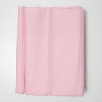 Pink Midweight Woven Fabric - 44" x 46"