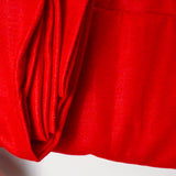 Red Felt Fabric - 68" x 76"