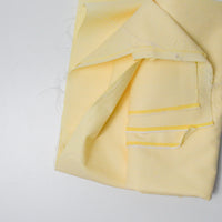 Yellow Midweight Woven Fabric - 48" x 60"