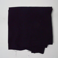 Black Backdrop Curtain with Hem + Rings - 60" x 64"