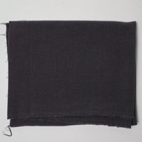 Dark Gray Woven Suiting Fabric - 42" x 66"