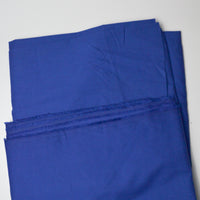 Royal Blue Shirt Weight Woven Fabric - 44" x 200"