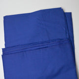 Royal Blue Shirt Weight Woven Fabric - 44" x 200"