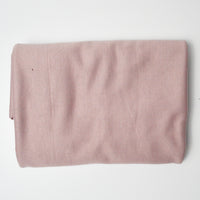 Light Pink Midweight Knit Fabric - 54" x 62"