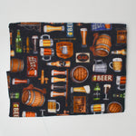 Beer Quilting Weight Woven Fabric - 44" x 148"