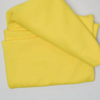 Yellow Textured Knit Fabric - 56" x 58"