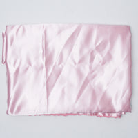 Shiny Pink Satin Fabric - 60" x 68"