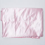 Shiny Pink Satin Fabric - 60" x 68"