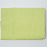 Light Green Brushed Flannel Fabric - 44" x 78"