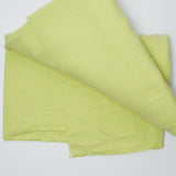 Light Green Brushed Flannel Fabric - 44" x 78"