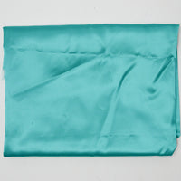 Teal Satin Fabric - 45" x 58"