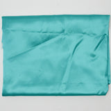 Teal Satin Fabric - 45" x 58"