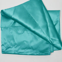 Teal Satin Fabric - 45" x 58"