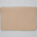 Yellow-Beige Synthetic Knit Fabric - 62" x 100"