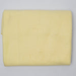 Light Yellow Fleece Fabric - 34" x 36"