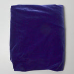 Purple Two-Way Stretch Velvet Fabric - 40" x 64"