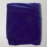 Purple Two-Way Stretch Velvet Fabric - 40" x 64"