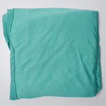 Light Teal Synthetic Stretch Knit Fabric - 88" x 96"