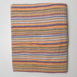 Colorful Striped Gauzy Woven Fabric - 36" x 148"