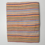 Colorful Striped Gauzy Woven Fabric - 36" x 148"