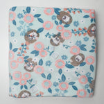 Hedgehog Minky Fleece Fabric - 31" x 64"