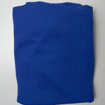 Blue Sports Mesh Fabric - 66" x 70"