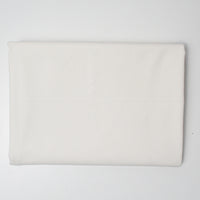 White Ripstop Canvas Woven Fabric - 44" x 60"