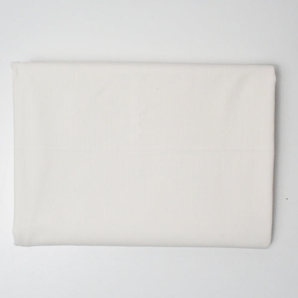 White Ripstop Canvas Woven Fabric - 44" x 60"