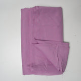 Purple-Pink Lightweight Synthetic Woven Fabric - 44" x 104"