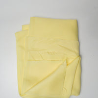 Light Yellow Synthetic Drapey Woven Fabric - 44" x 140"