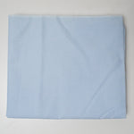 Light Blue Woven Cotton Shirting Fabric - 46" x 50"