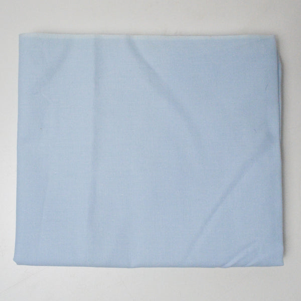 Light Blue Woven Cotton Shirting Fabric - 46" x 50"