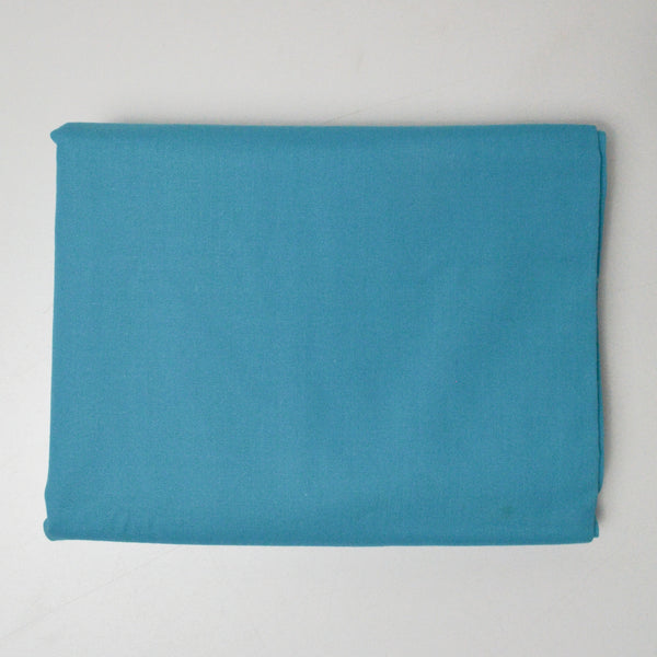 Teal Quilting Weight Woven Fabric - 24" x 94"