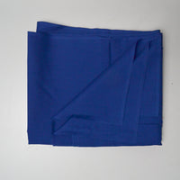 Royal Blue Woven Cotton Shirting Fabric - 42" x 72"