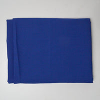 Royal Blue Woven Cotton Shirting Fabric - 42" x 72"