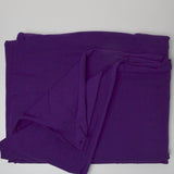 Purple Jersey Knit Fabric - 42" x 60"