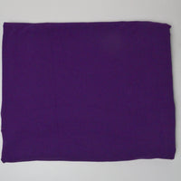 Purple Jersey Knit Fabric - 42" x 60"