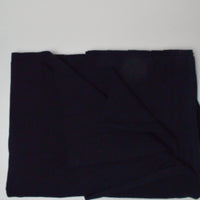 Black Jersey Knit Fabric - 40" x 64"