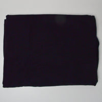 Black Jersey Knit Fabric - 40" x 64"