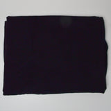 Black Jersey Knit Fabric - 40" x 64"