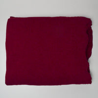 Red Soft Jersey Knit Fabric - 60" x 93"