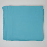 Bright Blue Jersey Stretch Knit Fabric - 62" x 82"