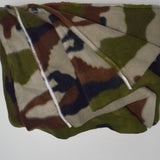 Camo Fleece Fabric - 58" x 62"